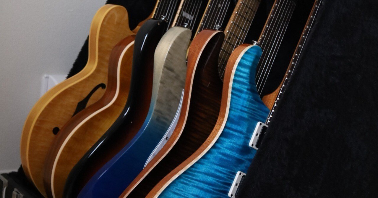 ギター100本買ってみる｜Croquetteギター機材研究