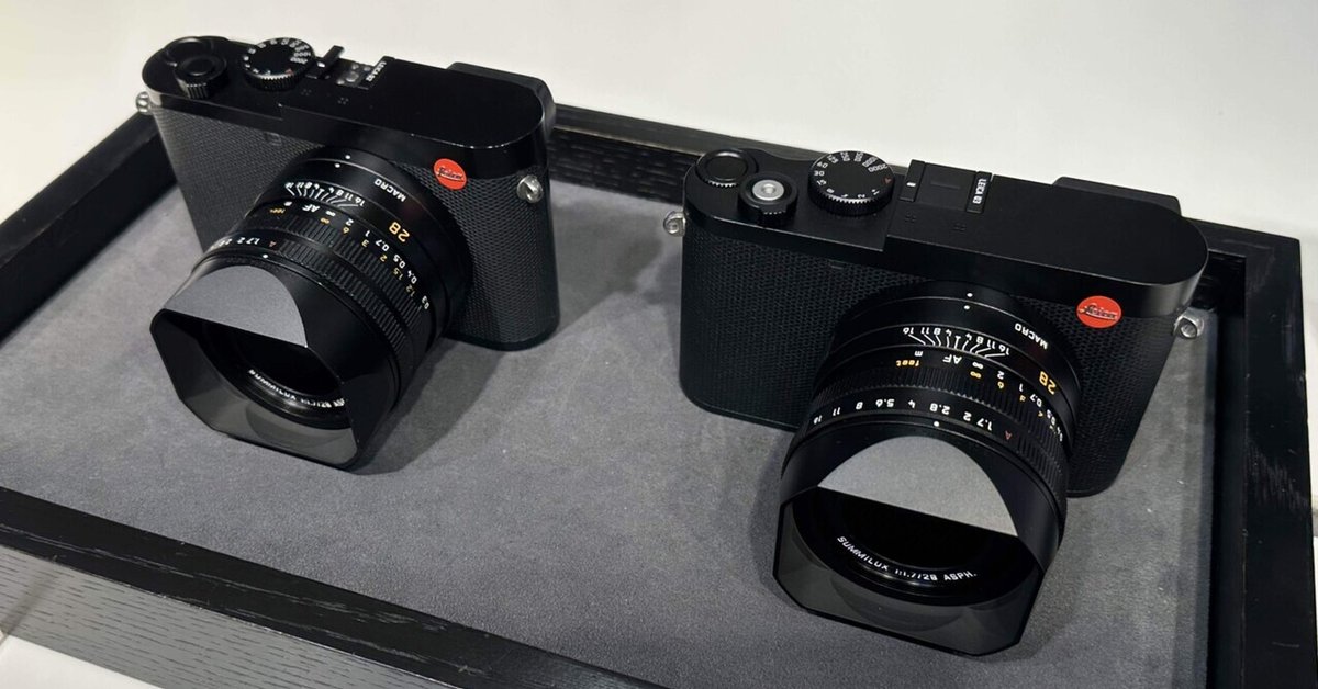 Leica Q3 実機をライカショップで見てきた件｜santos_fulfill
