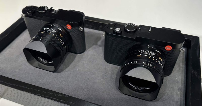 Leica Q3 実機をライカショップで見てきた件