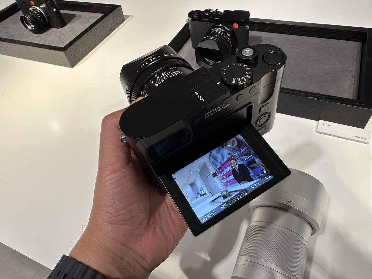 Leica Q3 実機をライカショップで見てきた件｜santos_fulfill