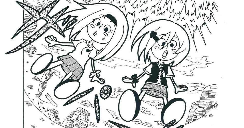 海外アニメで実際に使われているキャラクターデザインの秘密 水口洋介 Note