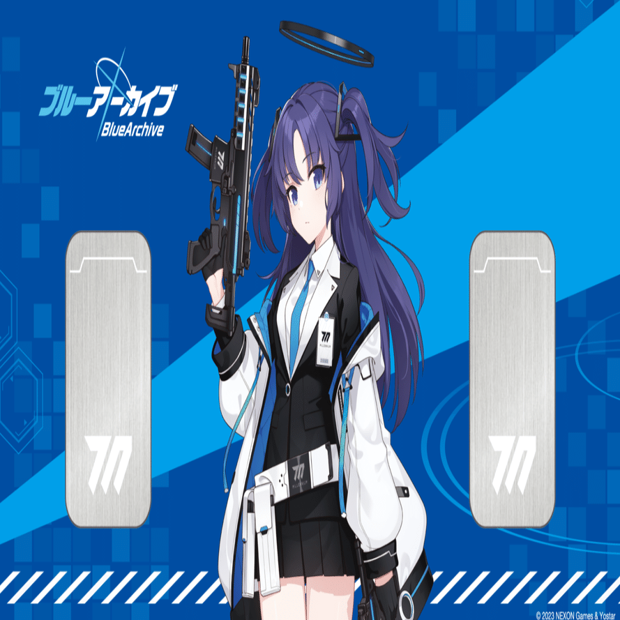 ブルーアーカイブ】タニタコラボ『音声体組成計 早瀬ユウカモデル