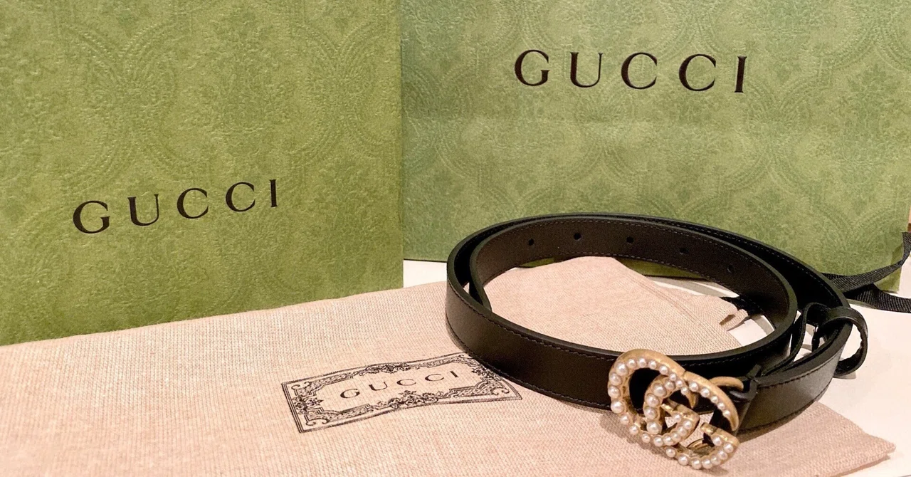 私の初GUCCI｜自分をもっと大事にあつかう練習をしている｜ゆきと