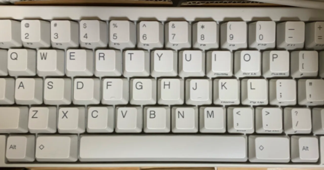 HHKB US配列を使ってみて思ったこと｜shinome