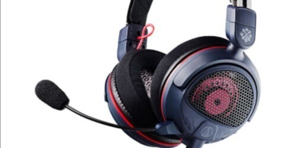 今週の気になる】audio-technica モンハンコラボヘッドホン発売決定｜キャタピラ米田