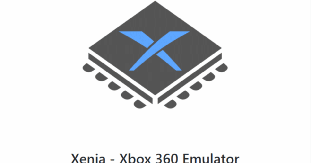 古いPCでもXBOX360エミュは動くのか検証してみた!|Field West 古いPCでもXBOX360エミュは動くのか検証してみた!|Field West