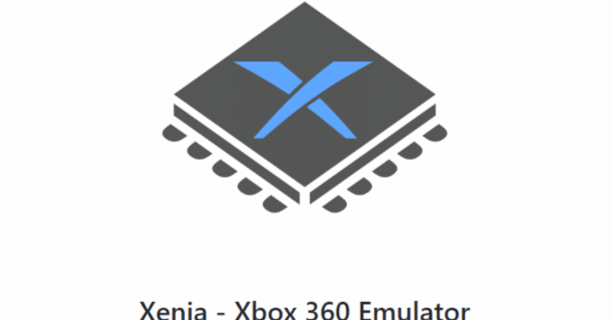古いPCでもXBOX360エミュは動くのか検証してみた！｜Field West