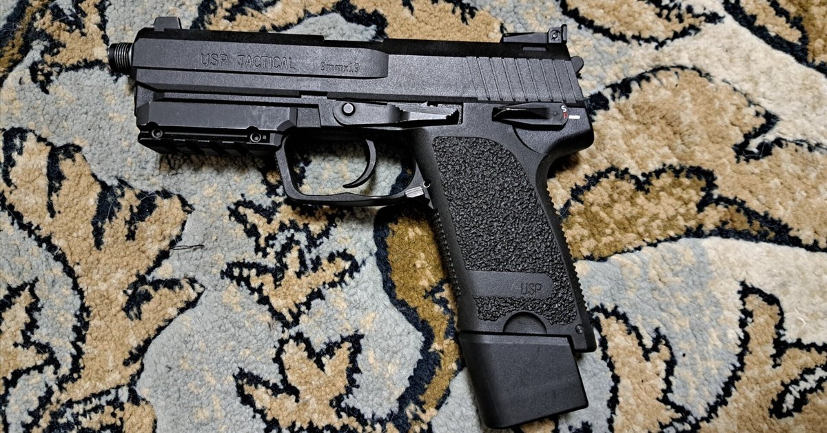 TANIOKOBA/BATON BH-USP Tactical Co2ガスガン|郭公 TANIOKOBA/BATON BH-USP Tactical Co2ガスガン|郭公