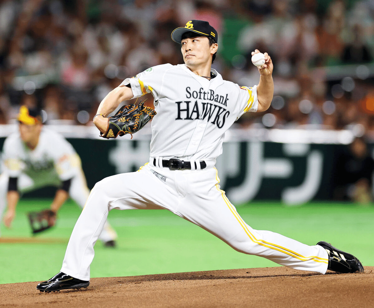 福岡ソフトバンクホークス和田投手 本人グローブ サイン入り