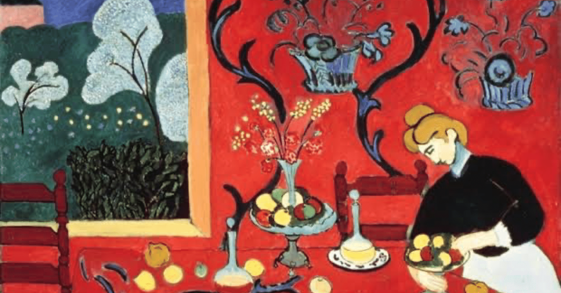 アンリ・マティス展：美と色彩の饗宴に浸る旅」Part1｜いちごの日記