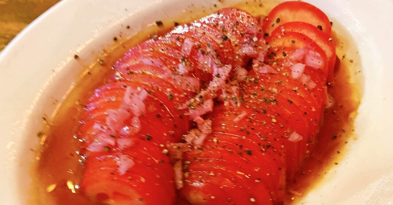 鎌倉「かかん」の冷やしトマトが本当に完成形だった｜ミズナミ