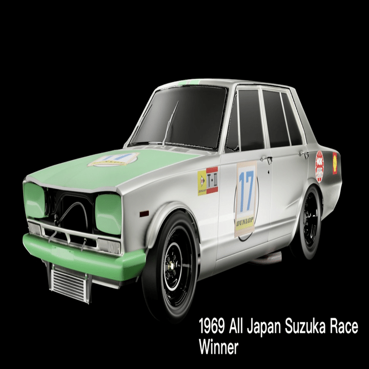 都平 健二、スカイライン2000GT-R “9勝目/50勝”｜都平 健二