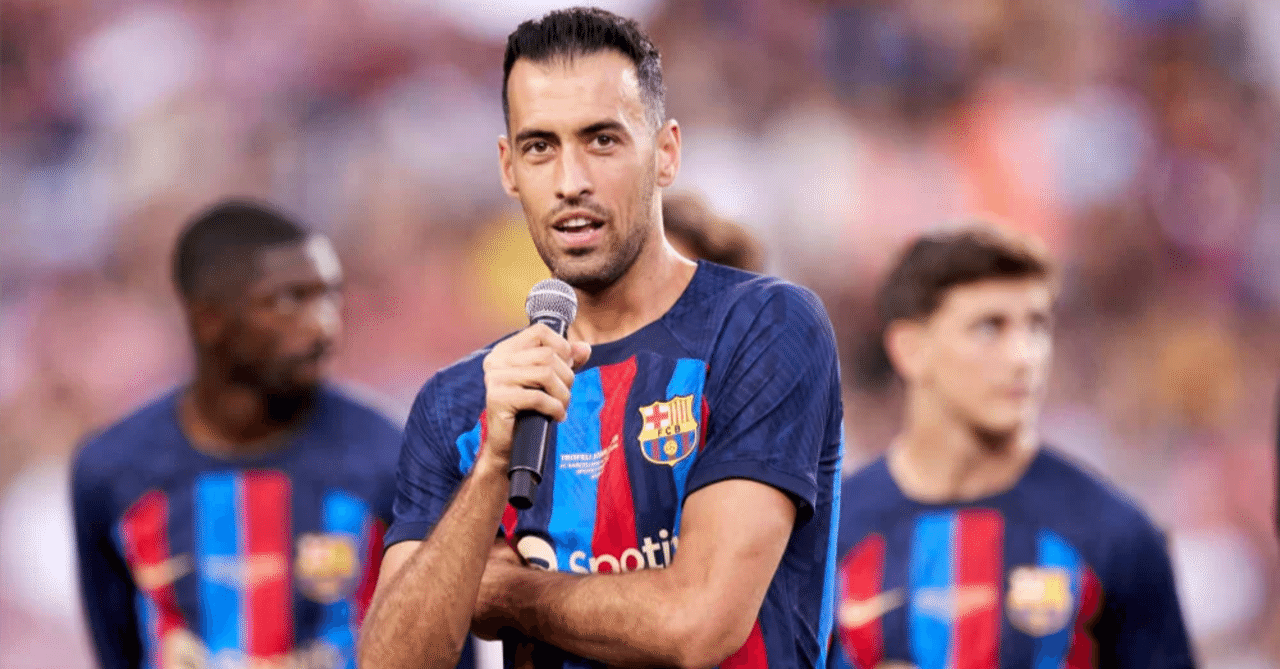 バルセロナの心臓と言われた男セルヒオ・ブスケツの終章｜さんくれ