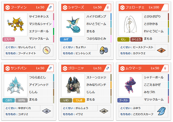 ポケモンusumレートシーズン14結果 まいど Note