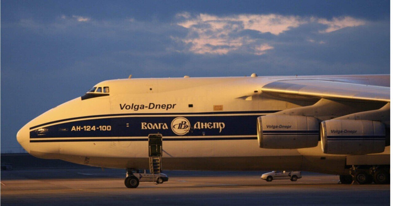 カナダ、盗まれたロシアの貨物機をウクライナに寄贈へ