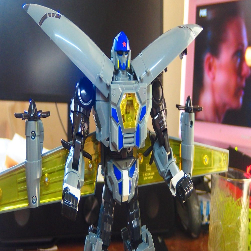 中国玩具]卓上玩具レビュー118 高新6号反潜机・ハイテク6号対潜航空機