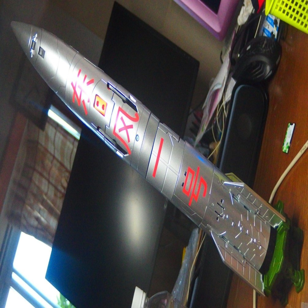 中国玩具]卓上玩具レビュー119 中国造゛东风一号゛地地导弾・中国製