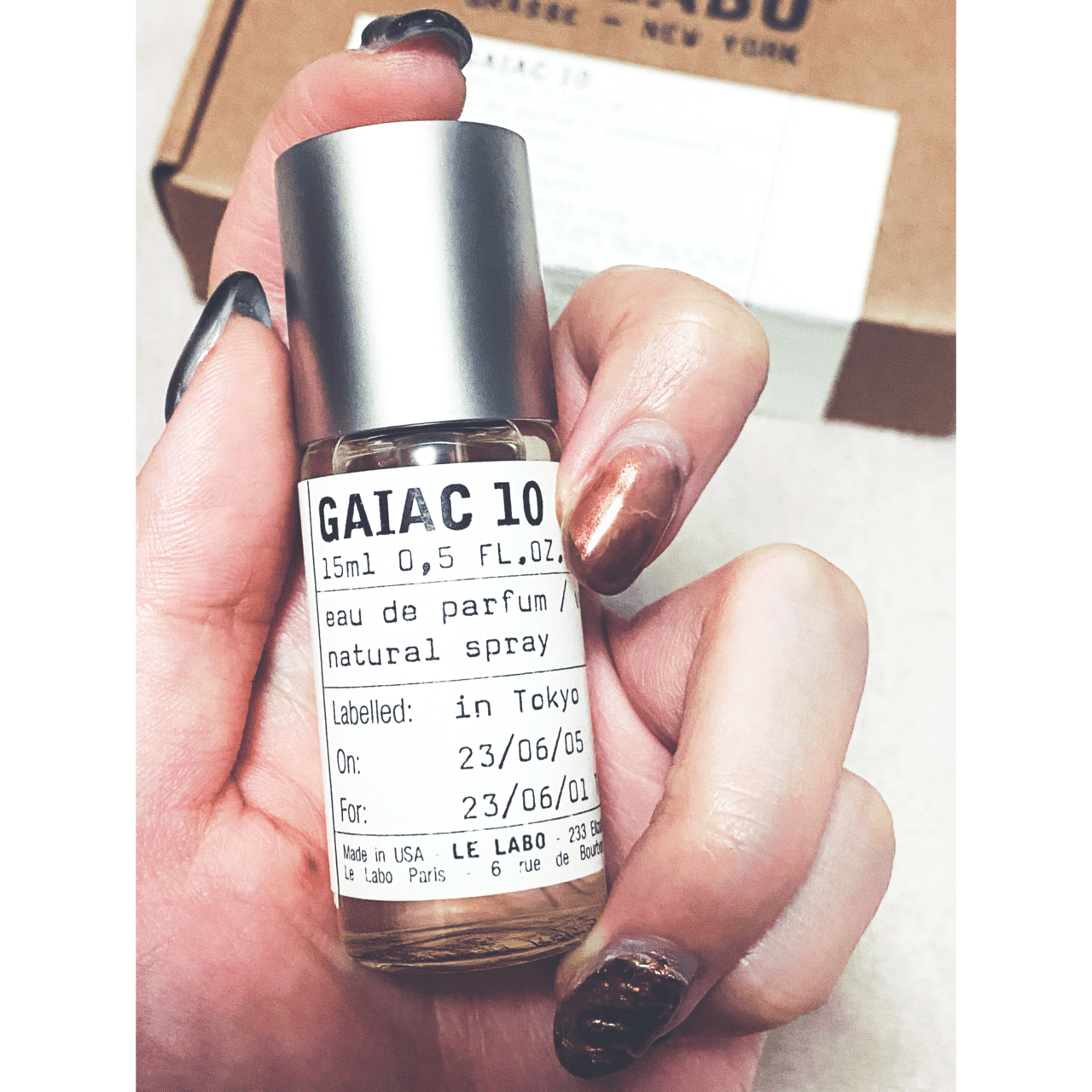 推し活してたら運命の香水に出会えた話（LE LABO/GAIAC 10）｜鮭