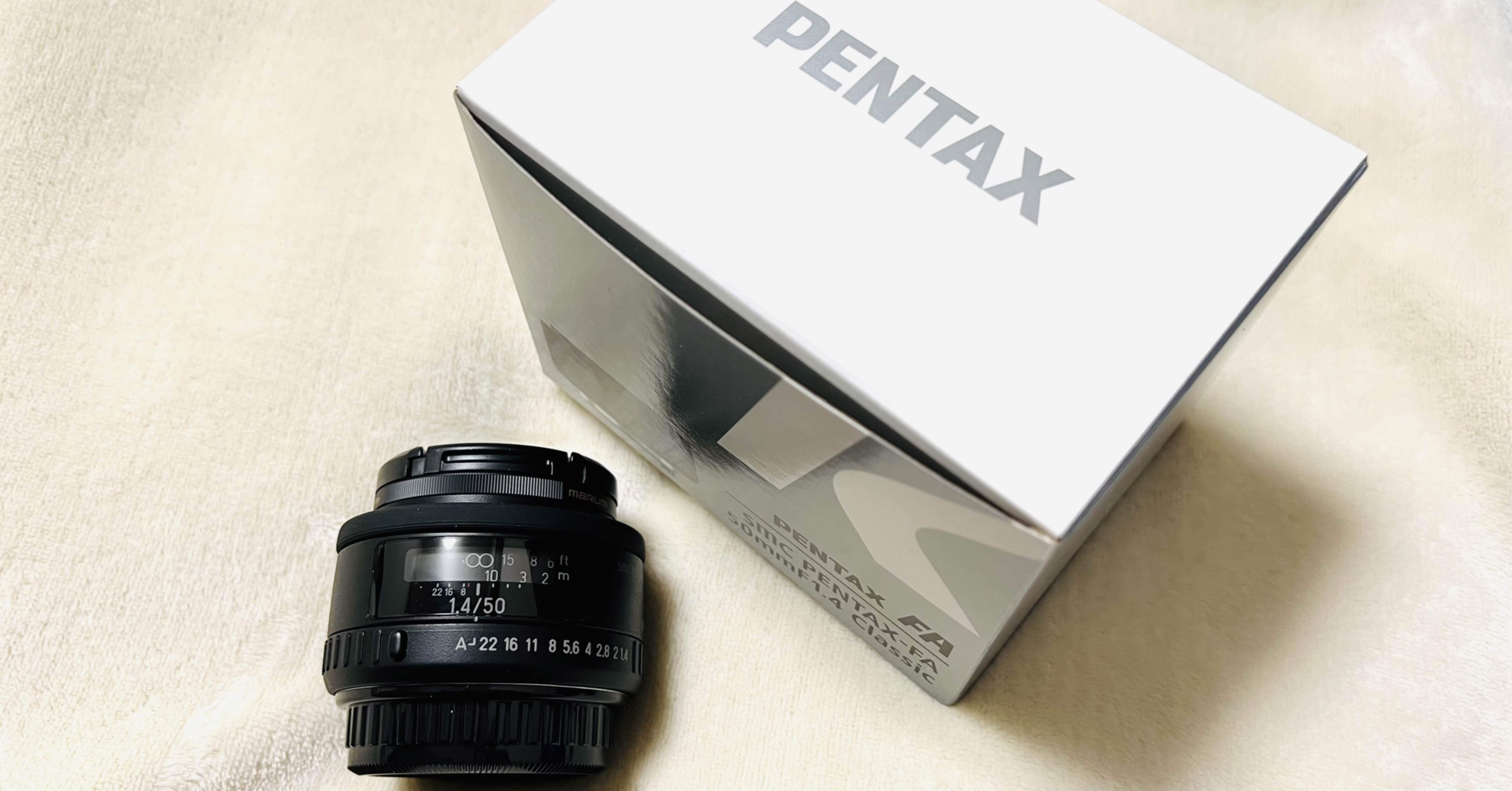 単焦点レンズと虹色フレア🌈と写真と私｜Aki Yamaki