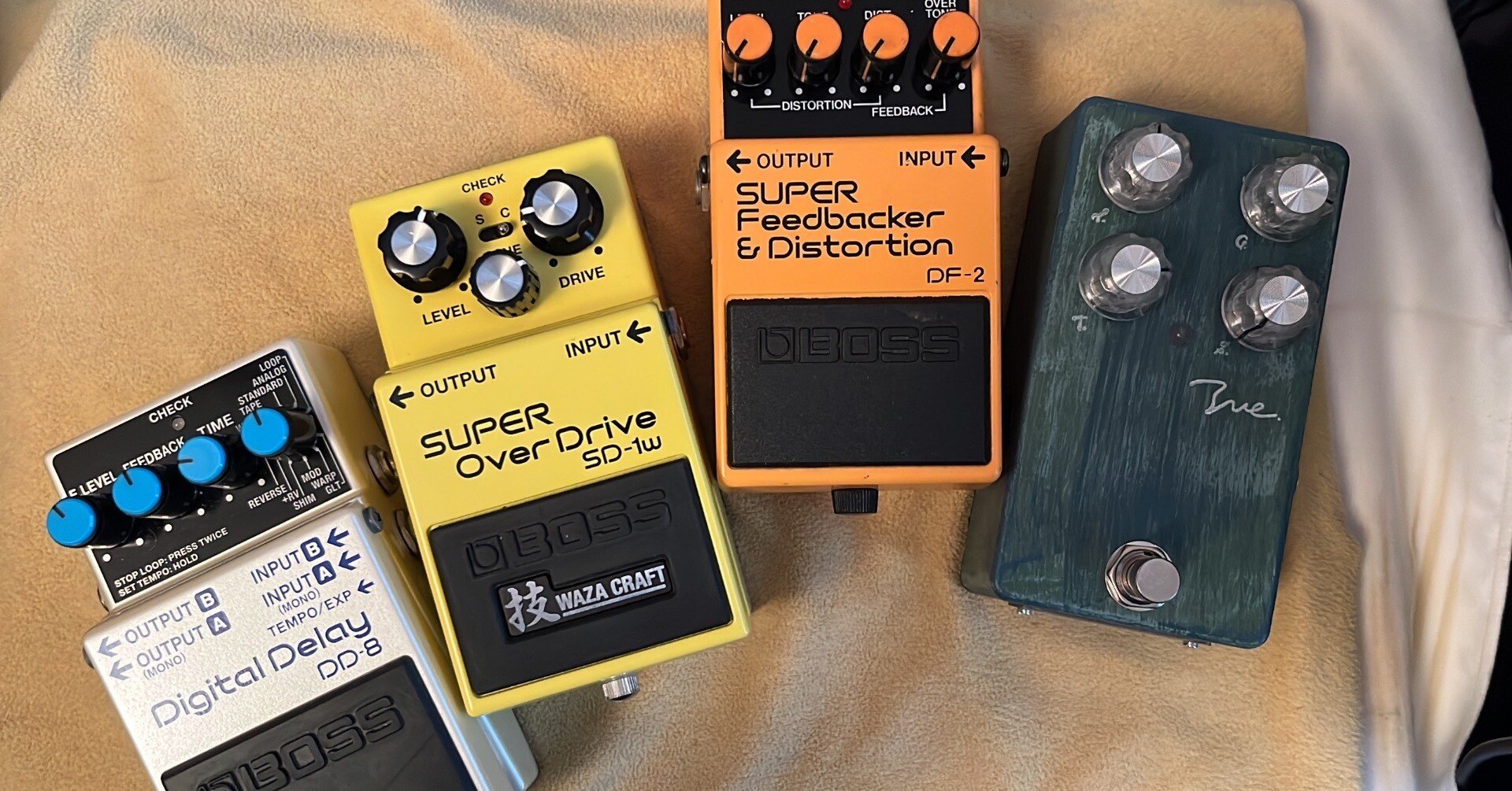 ギタリスト的夏の自由研究 2 BOSSのバッファーってどんな音？｜瀬田コルネ