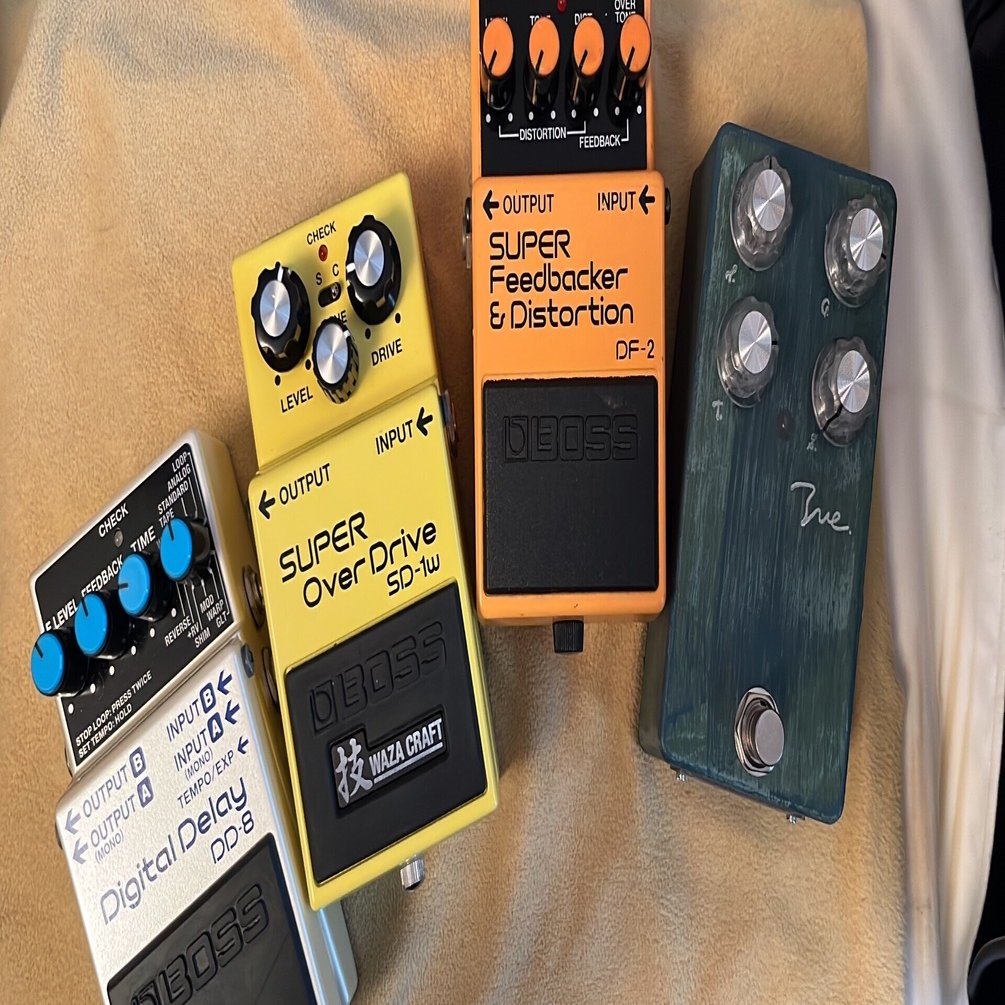 ギタリスト的夏の自由研究 2 BOSSのバッファーってどんな音？｜瀬田コルネ