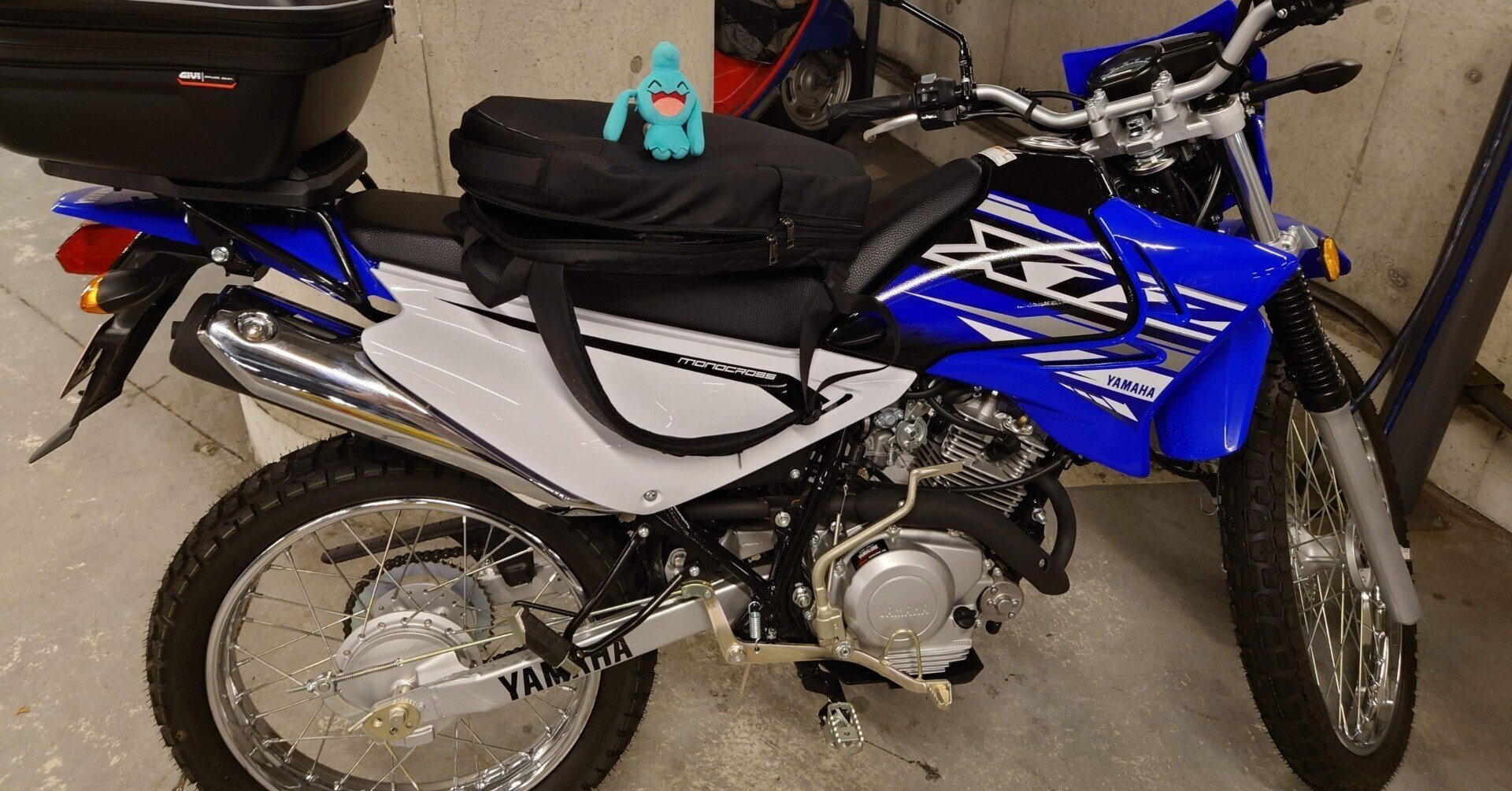 納車しました】xtz125 YAMAHA フィリピン2022年モデル|GACKT(FF外) 納車しました】xtz125 YAMAHA フィリピン2022年モデル|GACKT(FF外)