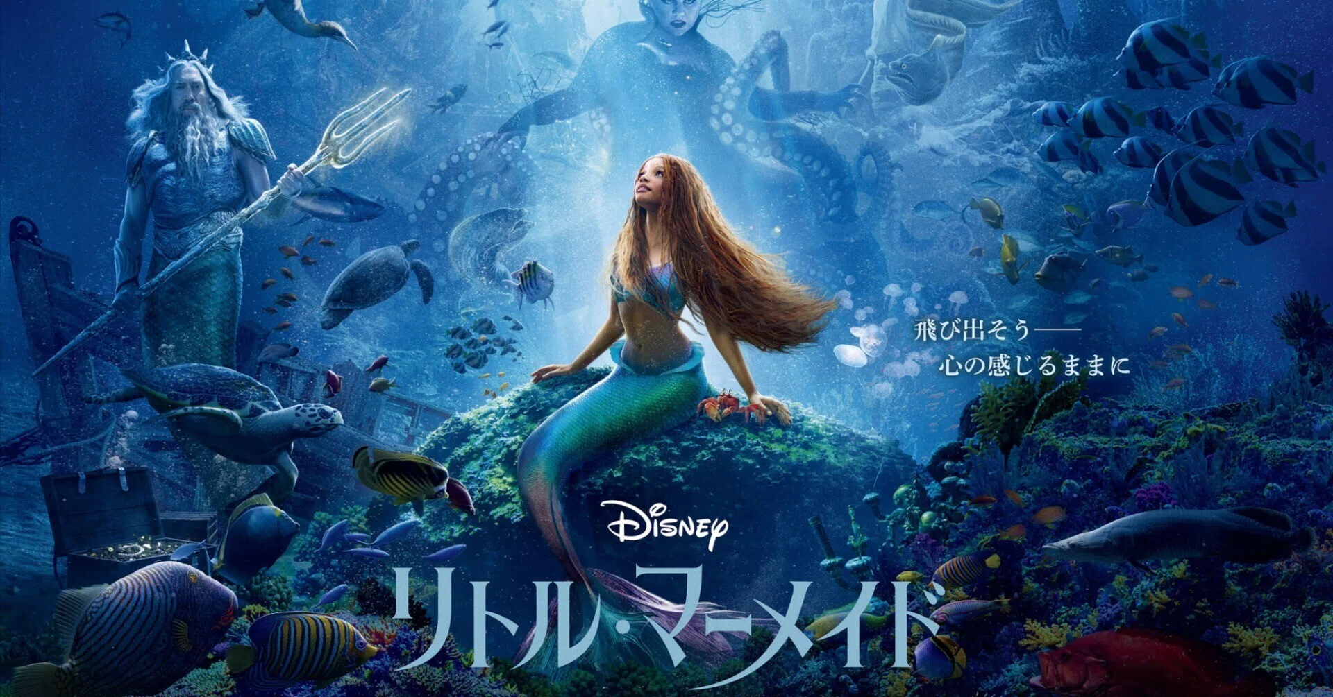 是非オススメ映画「リトル・マーメイド」～この場に及んで人間の肌の色 