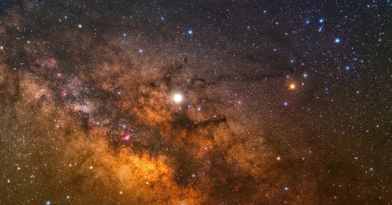 星景写真のお話 1 星の色を出す 湯淺光則 星景写真家 Note