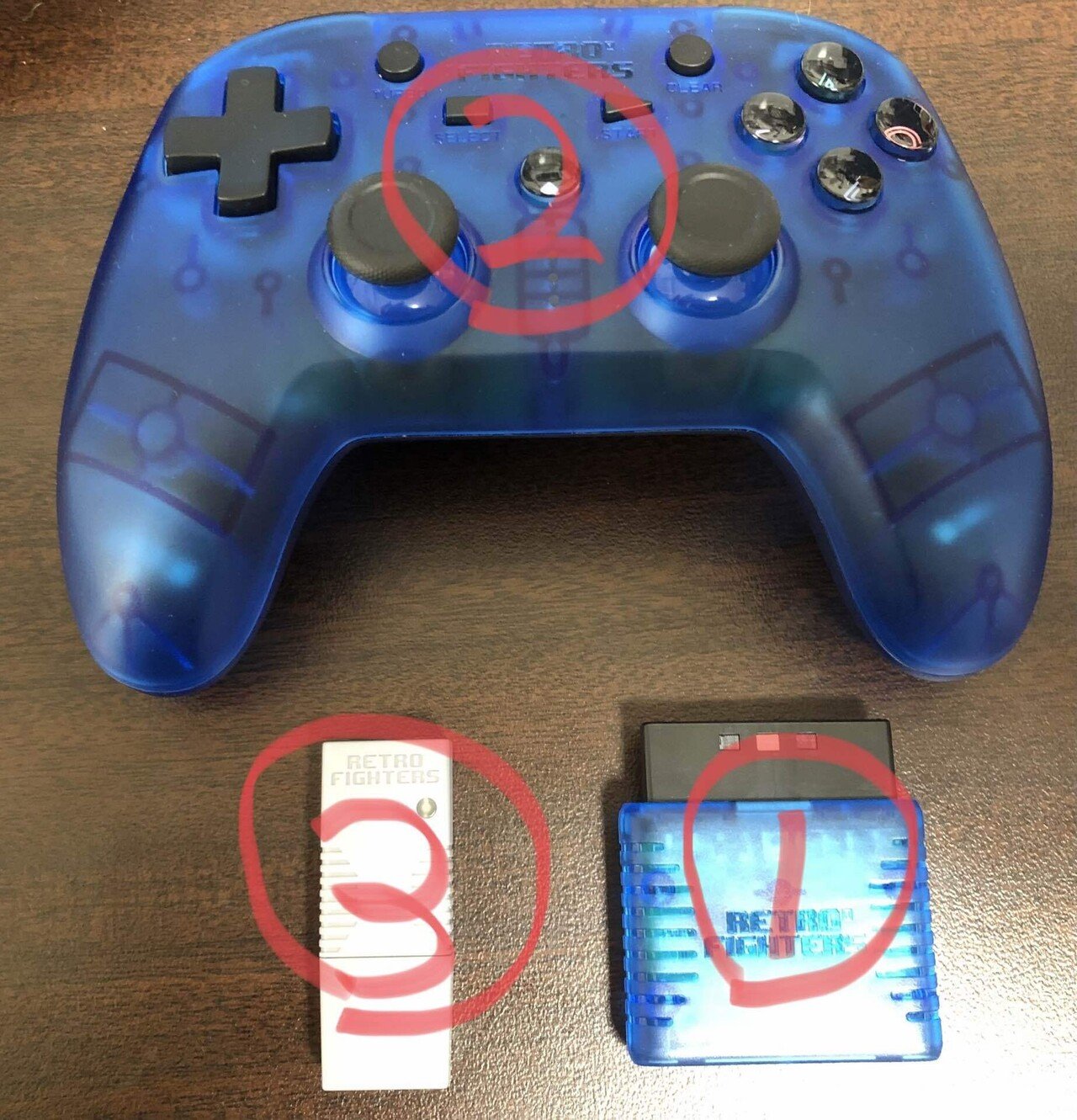 初代プレステやプレステ2のコントローラーを無線化 ワイヤレス