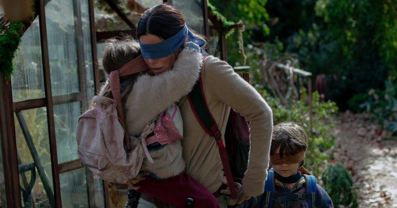 登場人物が全員目隠しする映画を見た だってアイツを見たら死んじゃうから ゆうせい 永井勇成 Note