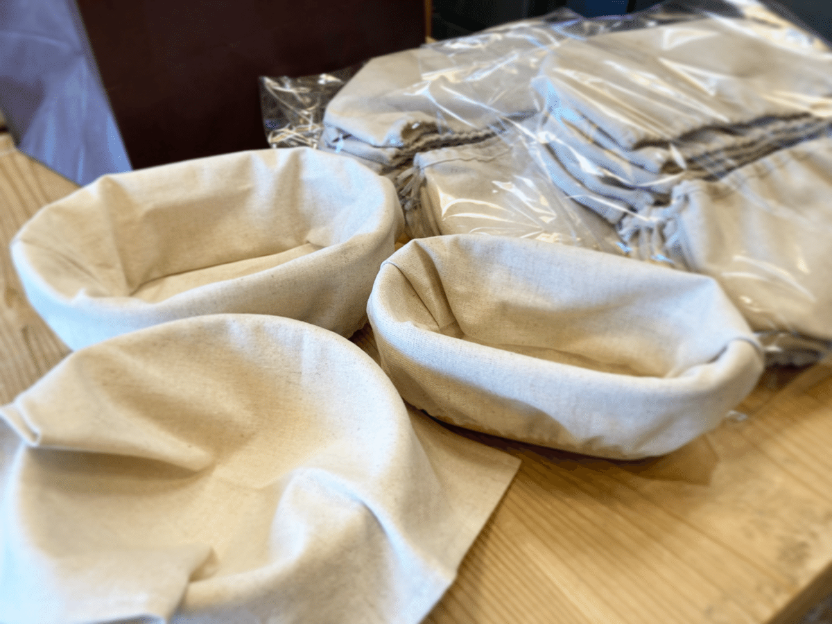 発酵かご4点＋布カバー4点　バヌトン　バラ売り致します！ 発酵かご4点＋布カバー4点 バヌトン バラ売り致します！ 発酵かご