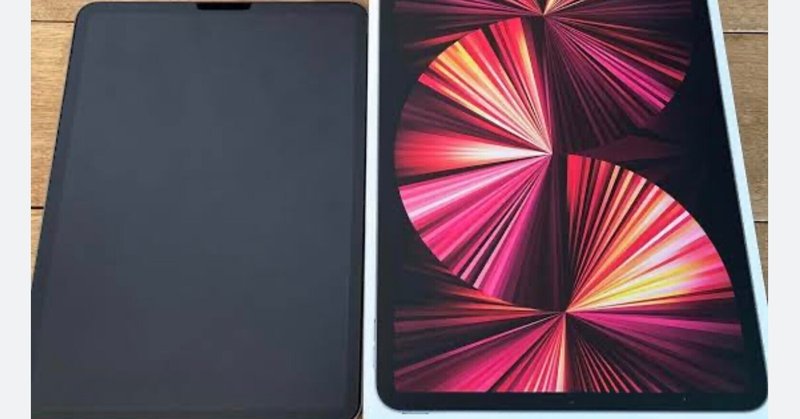 新しいiPadプロモデルポート