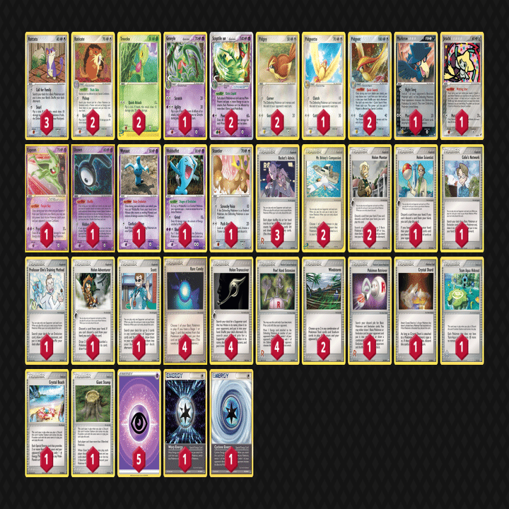 ADV-PCG】迷宮樹海(a.k.a Rat Lock) デッキ紹介ファイナル｜LittleRiver