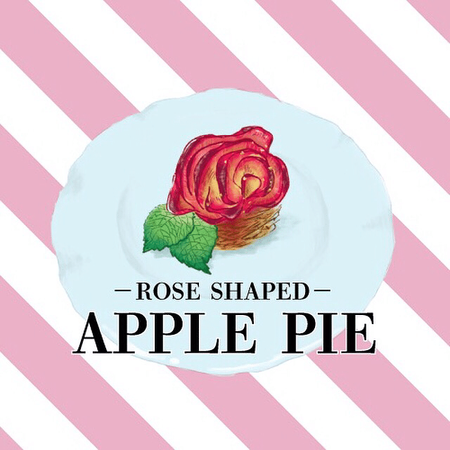 Rose Shaped Apple Pie Masako Note