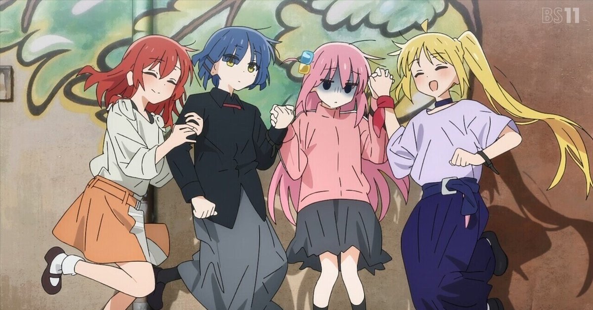 ぼっち・ざ・ろっく！】私の尊厳を探して｜九重