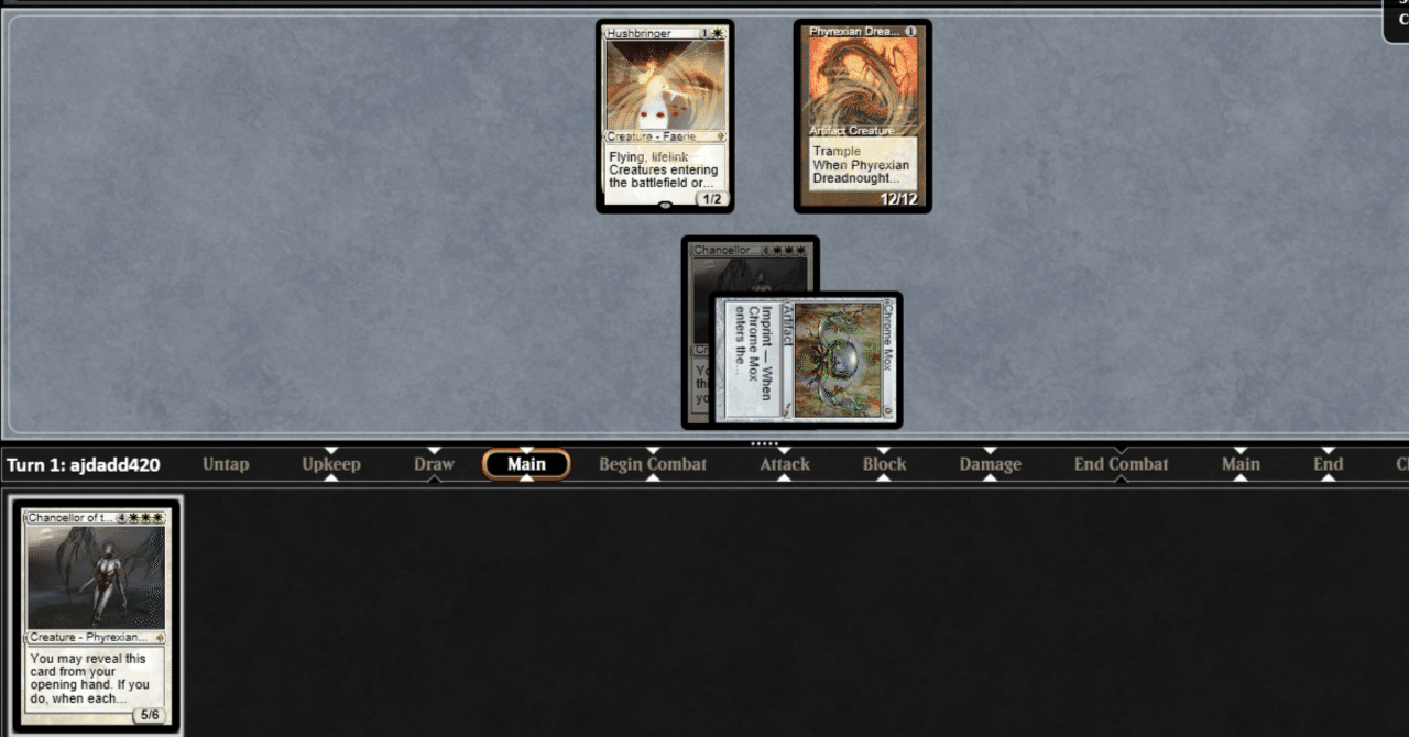 MTGレガシー】新デッキ 白単ドレノストンピィの紹介｜Ajdadd420