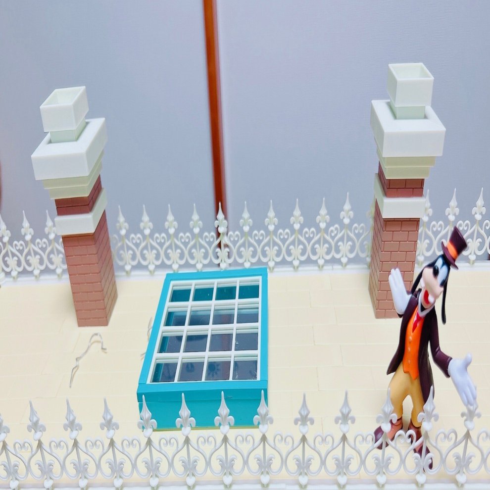 ディズニーのドールハウスを作りました♪｜もちまま