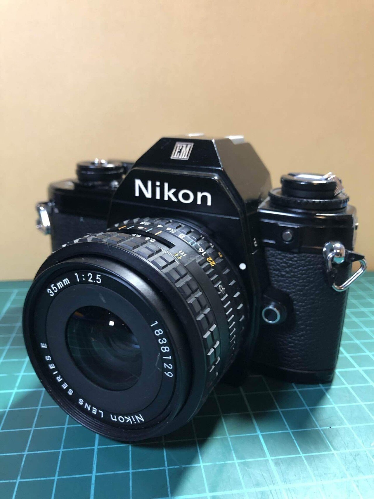 産地直送 Nikon EM リトルニコン NIKON Ai 28mm F3.5 整備済み | www