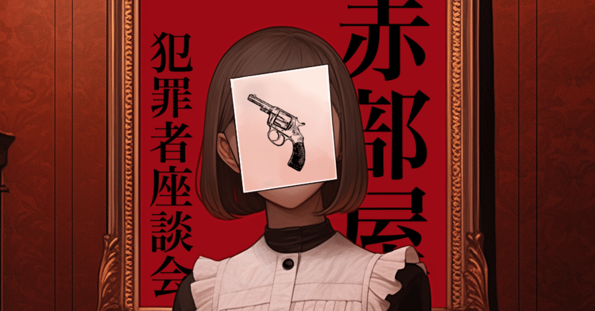台本〕赤部屋〜犯罪者座談会〜 作：吉谷しな｜吉谷の頭の中