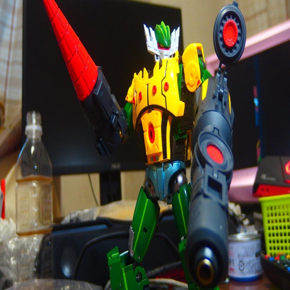 日本玩具][ロボットアニメ]卓上玩具レビュー138 ジーグフリート