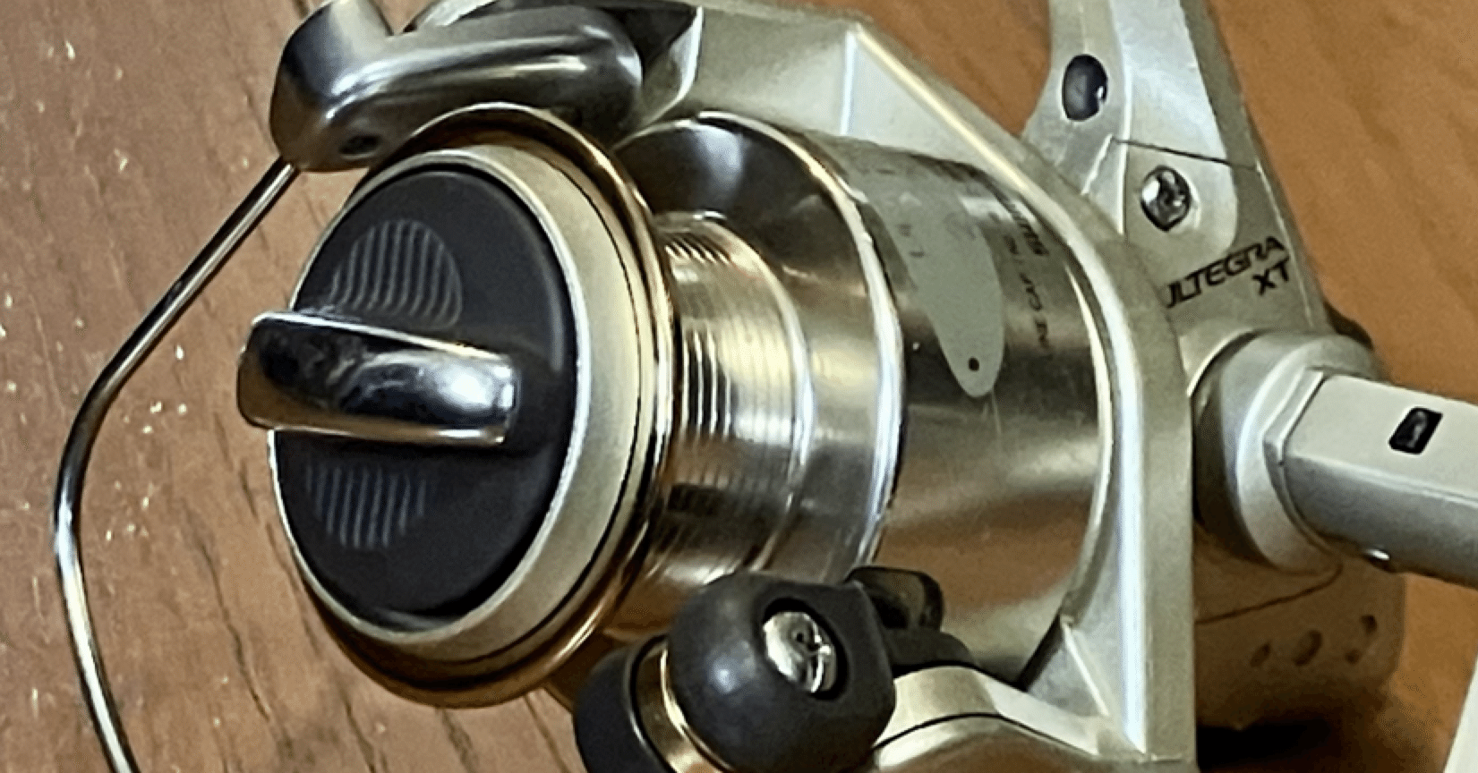 30年物スピニングリールのオーバーホール4機種目は95アルテグラXT2000