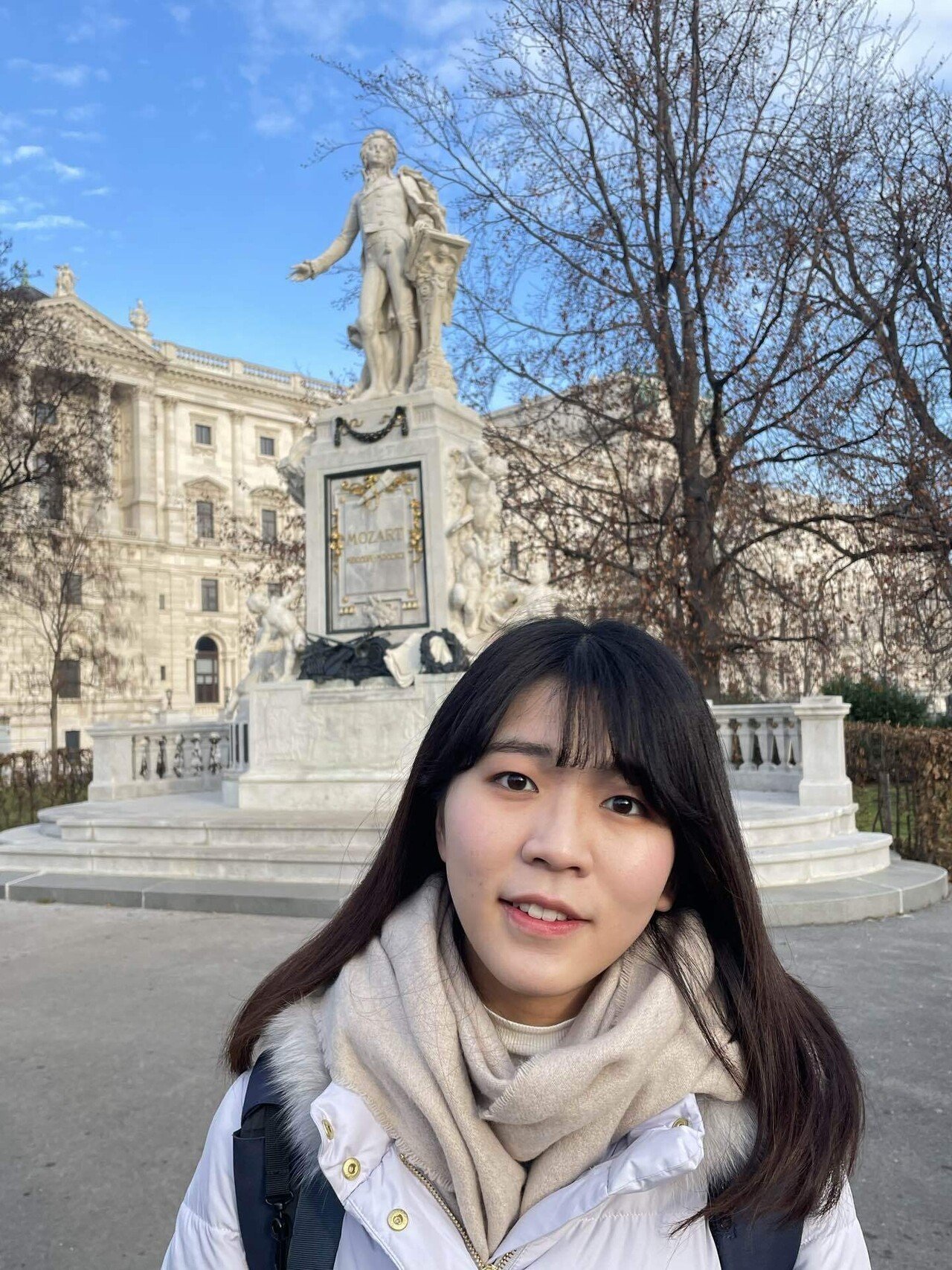 モーツァルト記念像（Mozartdenkmal）🇦🇹｜吉岡瑞貴