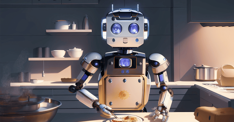 【AI最新】日常生活を助けてくれるロボットが爆誕！