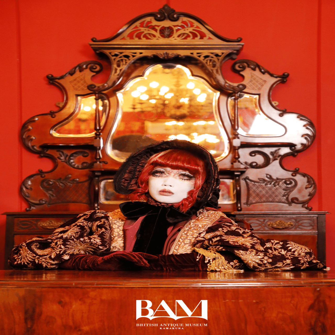 Minori meet the 英国アンティーク博物館“BAM鎌倉”4階ヴィクトリア