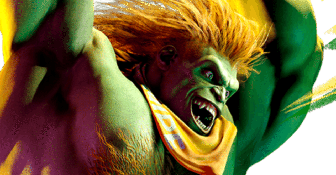 スト6】ストリートファイター6でブランカ始めました｜なないろあさみ