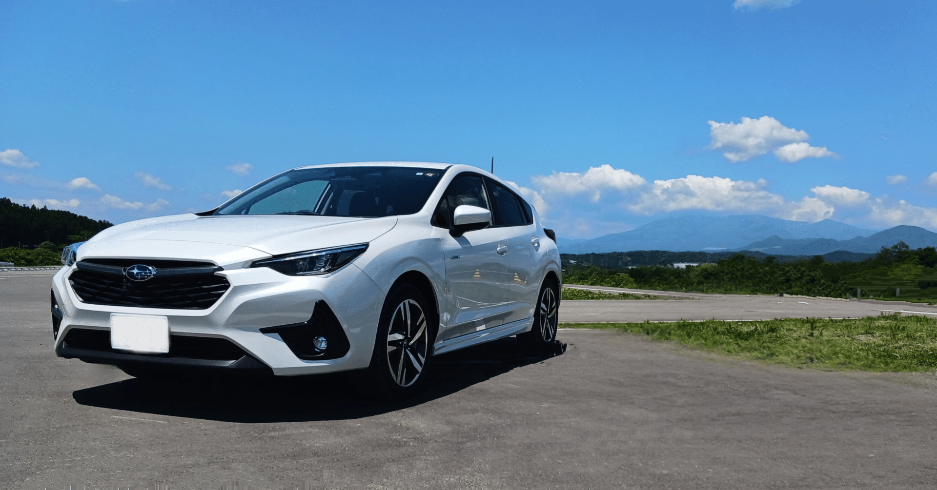 Oh瓦版 NEXT 桜の町の新スポット〜大河原桜ライン&MTBパーク 青空のも