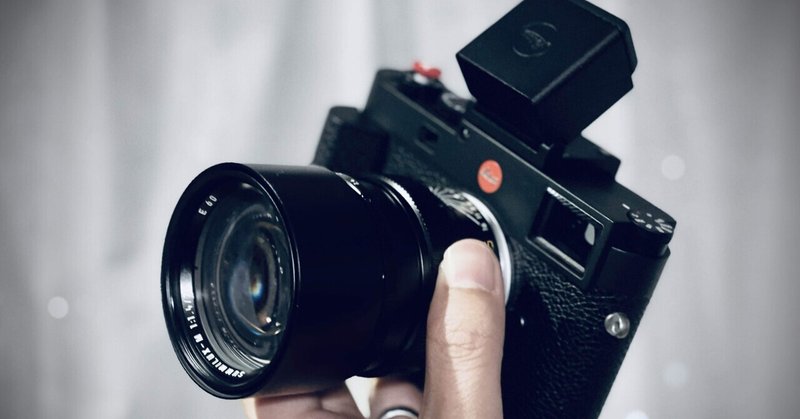Leica M11 にビゾフレックス2 EVF を装着したら「結局は気持ちいいかどうか」につきる件