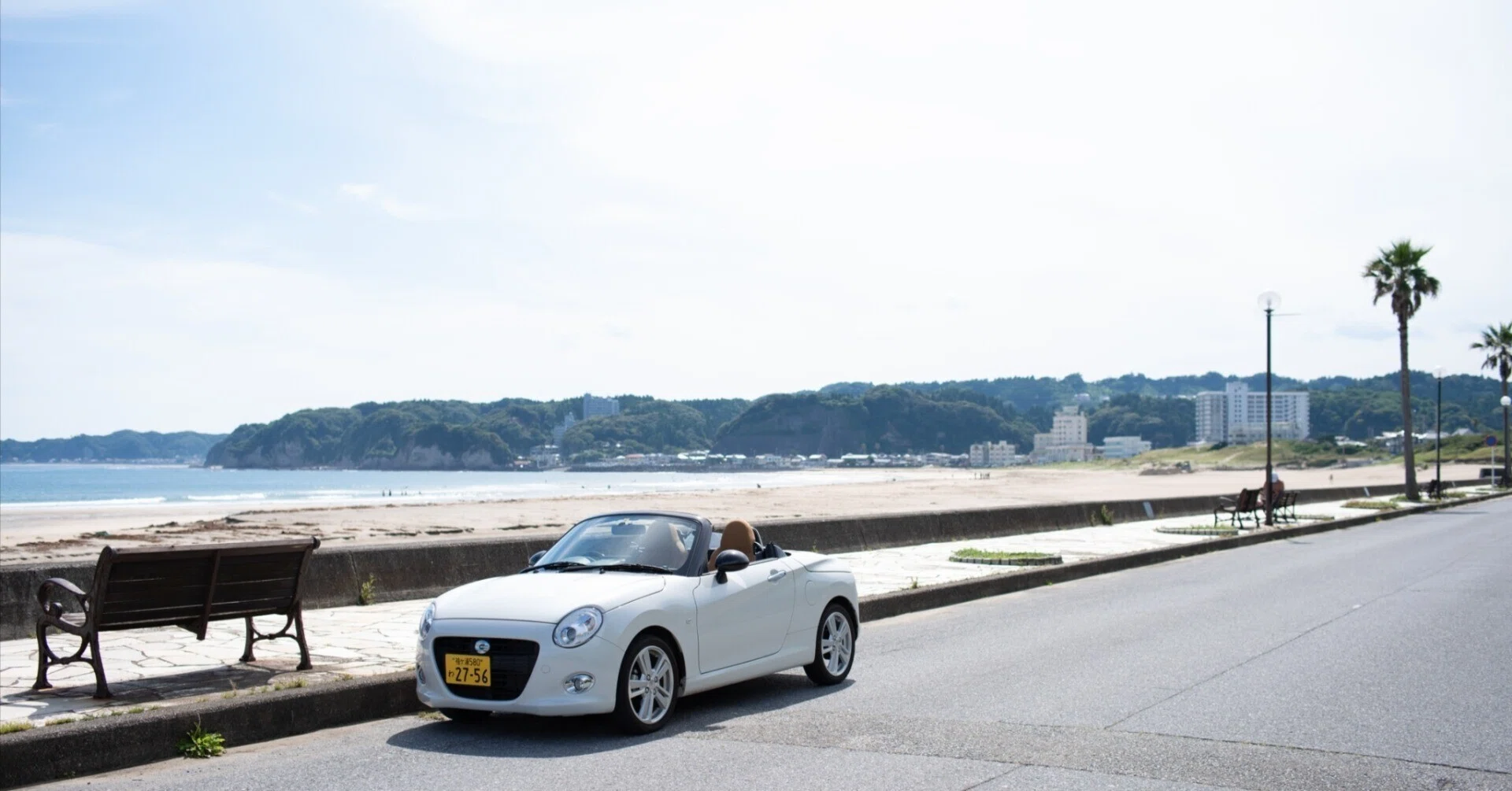A Photographer and the Copen: An Early Summer Drive on the Boso