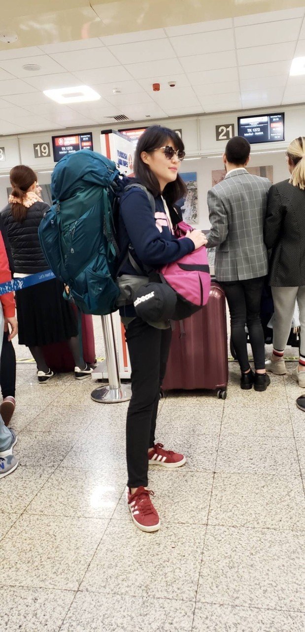 女子ひとり旅 アフリカ縦断の出発地点ケープタウンに到着 Yui Kimura Note