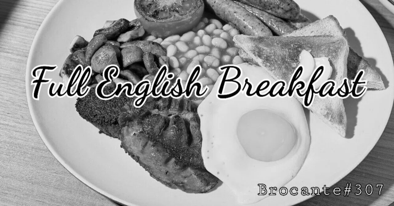 英国見聞録。素敵な朝食～イングリッシュ・ブレックファースト 